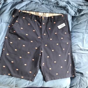 Men’s Navy Flag Shorts